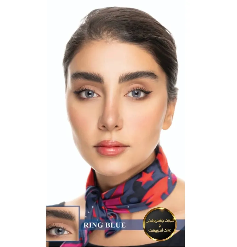 ✔️لنز چشم برند كريستال كالراستراليا کدring blue
