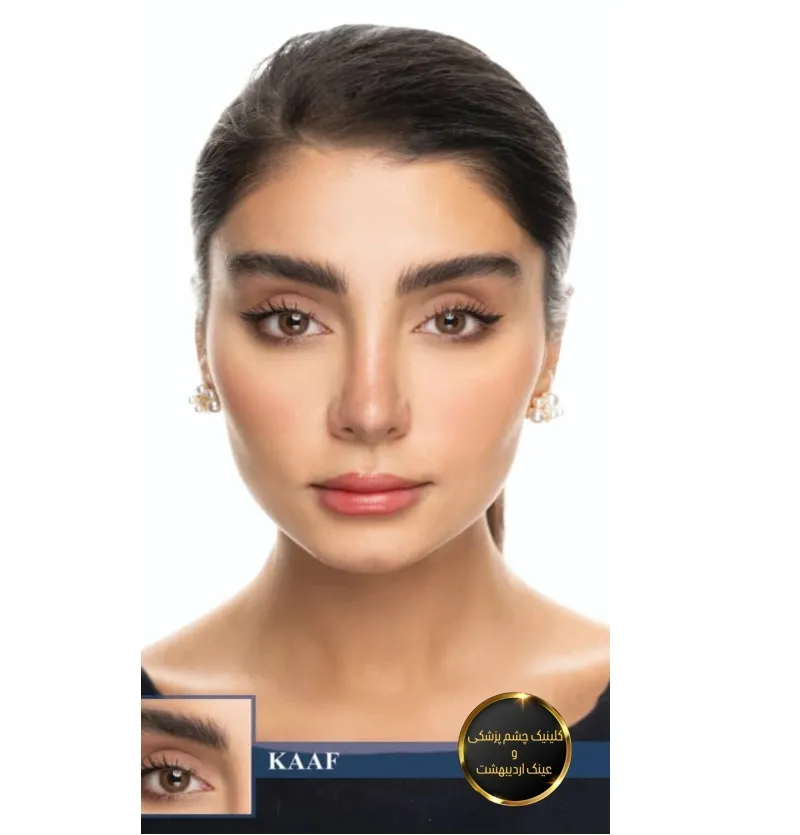 ✔️لنز چشم برند كريستال كالراستراليا کدkaaf