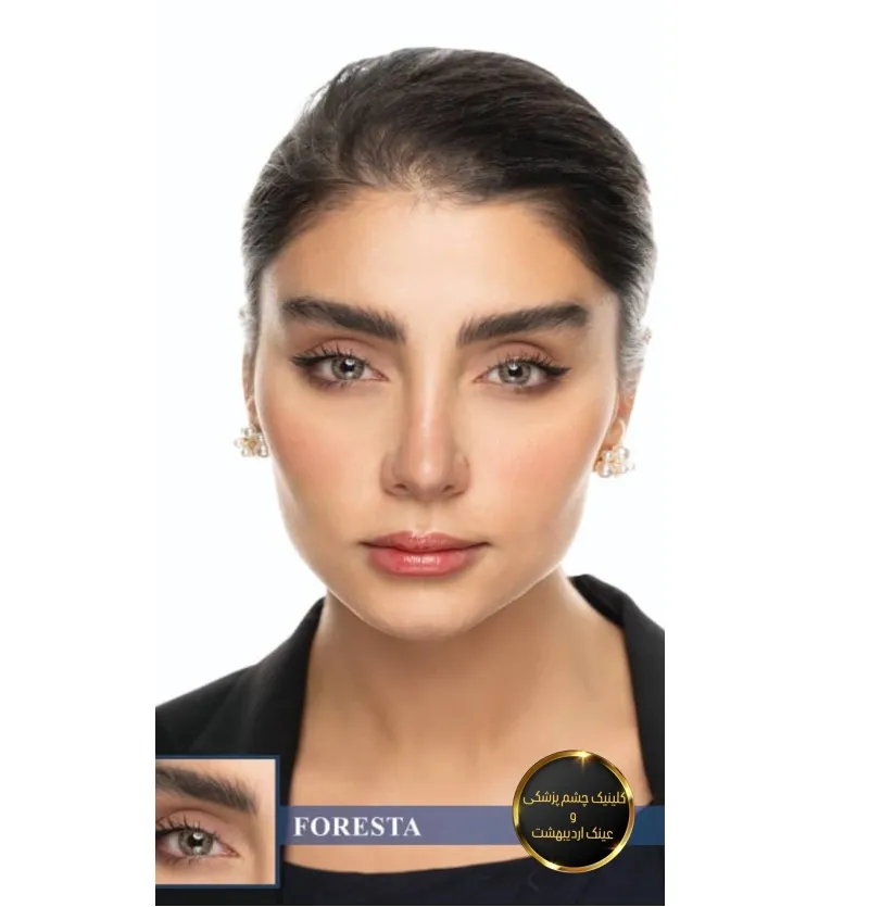 ✔️لنز چشم برند كريستال كالراستراليا کدforesta