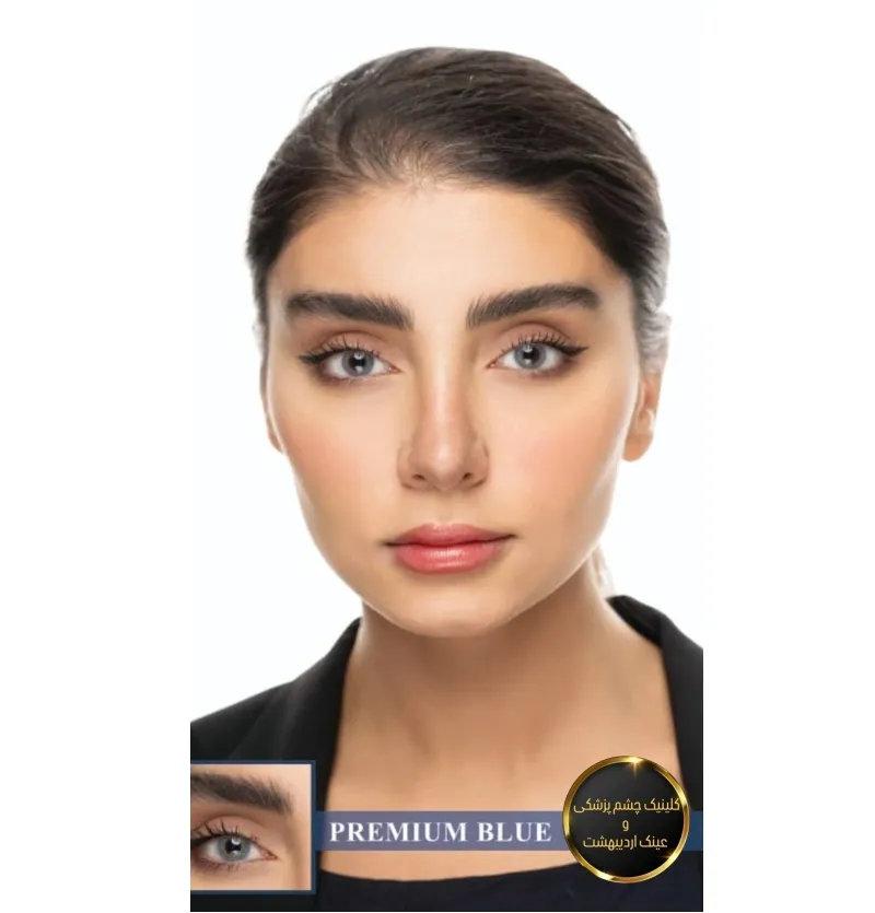 ✔️لنز چشم برند كريستال كالراستراليا کدPREMIUM BLUE