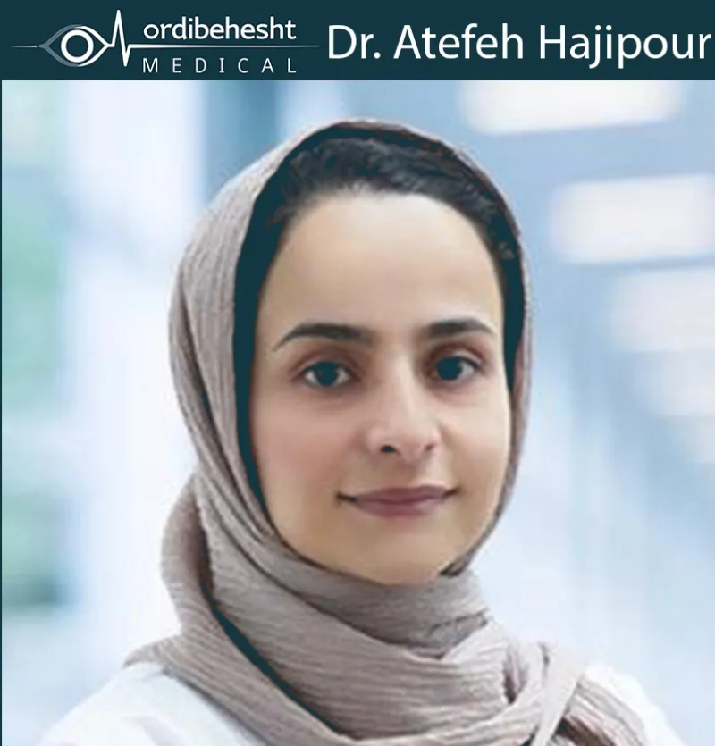 نوبت دهی آنلاین دکتر چشم پزشکی دکتر عاطفه حاجی پور