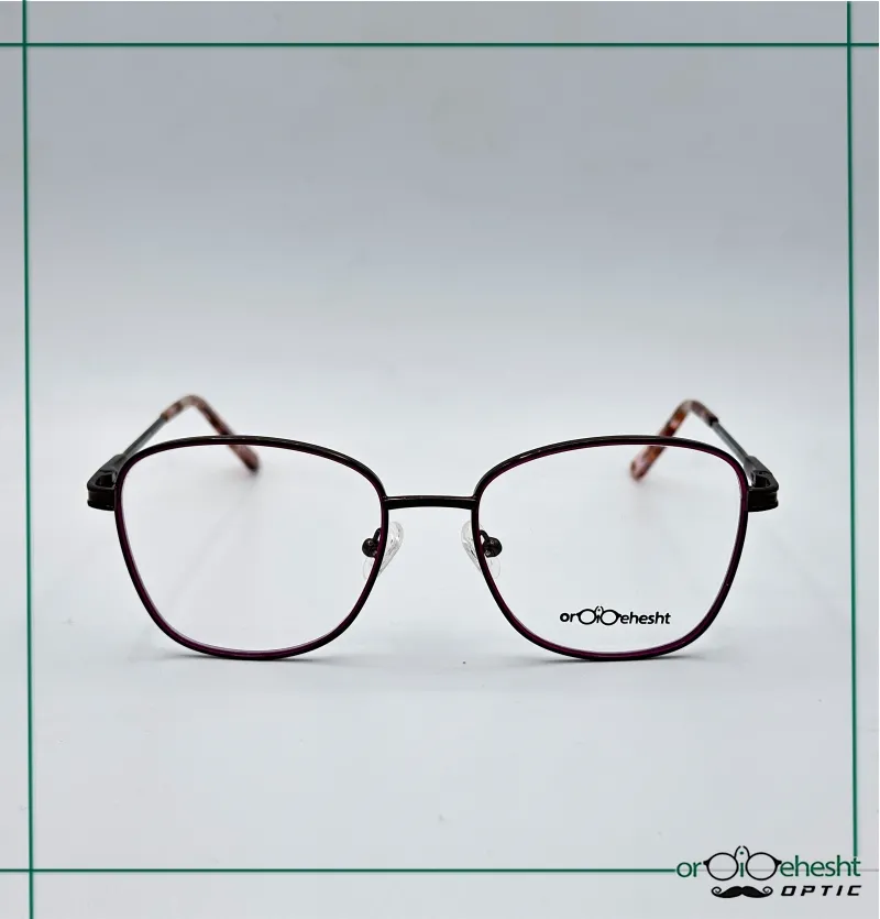 ✔️عینک طبی زنانه برندordibeheshtکد6610