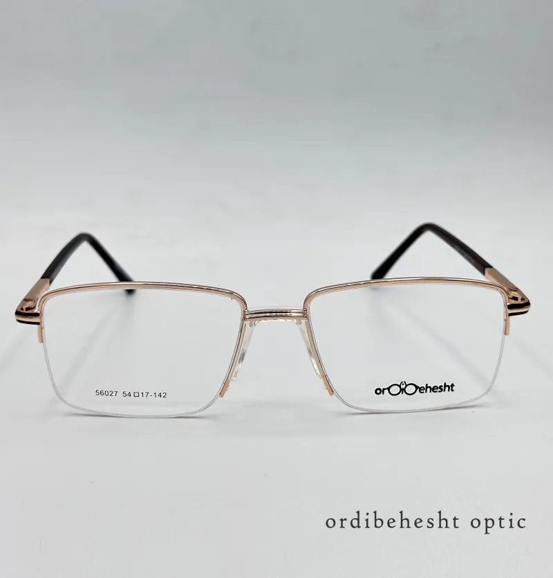 عینک طبی و مطالعه اردیبهشت مدل 56027 | فریم مینیمال و خاص