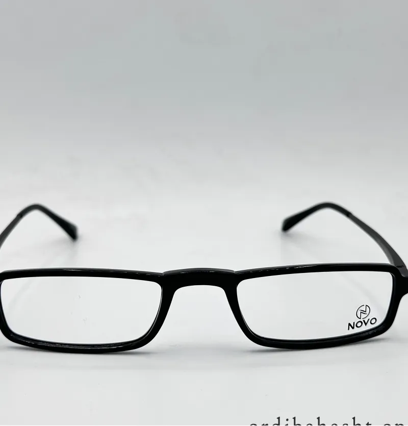 عینک مطالعه و طبی کائوچو NOVO مدل N-450 | مدرن