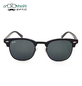 عینک آفتابی ری‌بن کلاب‌مستر (Clubmaster) کلاسیک - عدسی G-15