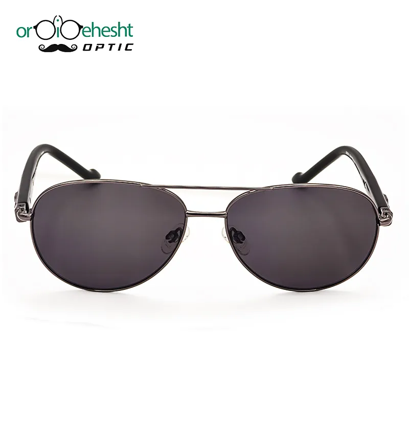 عینک آفتابی بنتلی Bentley Aviator گانمتال با لنز دودی UV400