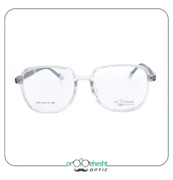 عینک طبی برند اردیبهشت مدل OX-410 C1 با فریم کریستالی شفاف