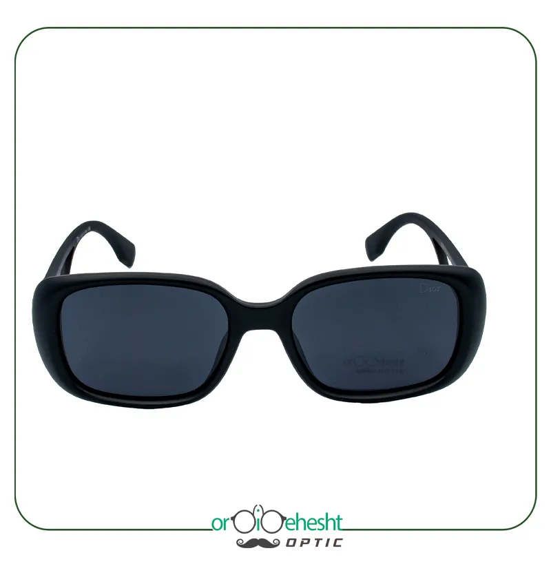عینک آفتابی DIOR اصل با فریم مشکی | خرید آنلاین از عینک اردیبهشت