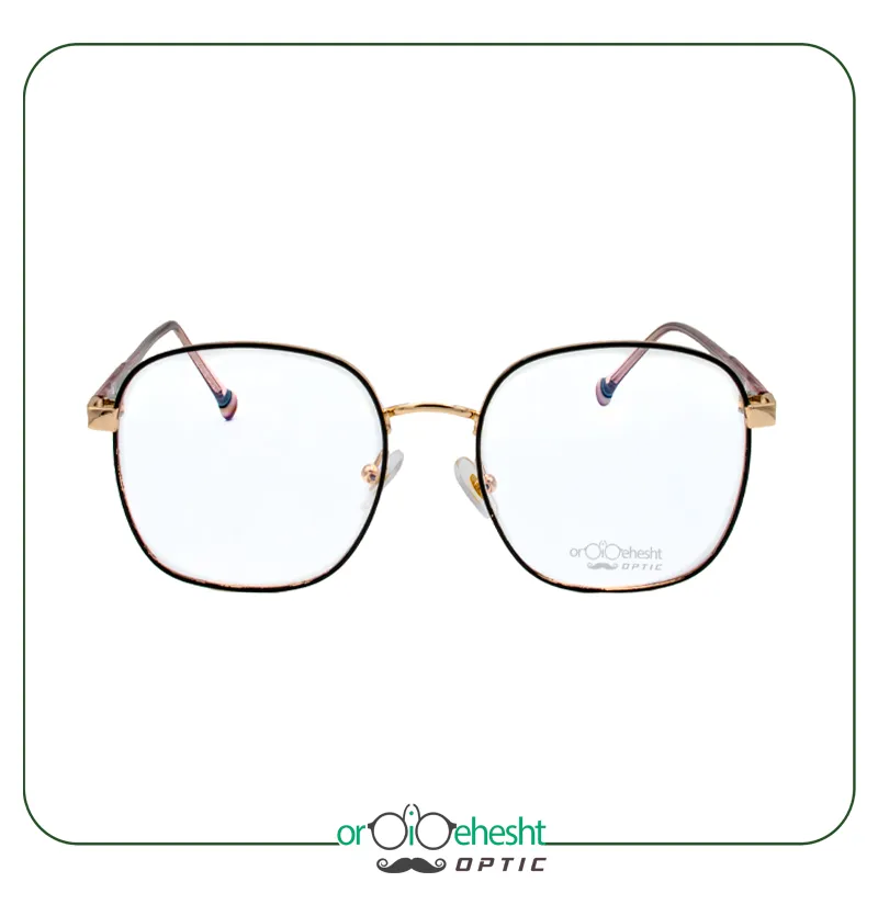عینک طبی فریم فلزی اردیبهشت | خرید آنلاین از عینک اردیبهشت