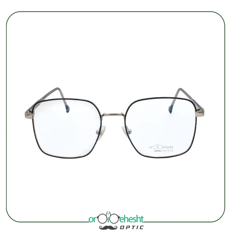عینک طبی فریم فلزی اردیبهشت | کلاسیک مدرن و سبک