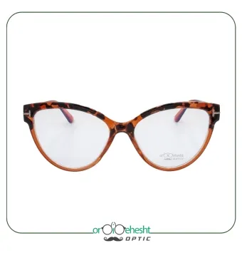 عینک طبی اردیبهشت | فریم لاک‌پشتی زنانه با طراحی گربه‌ای