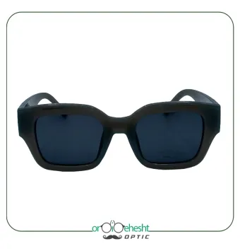 عینک آفتابی اردیبهشت | فریم طوسی اسپرت با لنز تیره