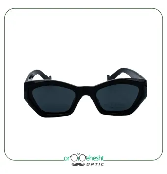 عینک آفتابی LOUIS VUITTON | فریم مشکی زنانه با طراحی خاص