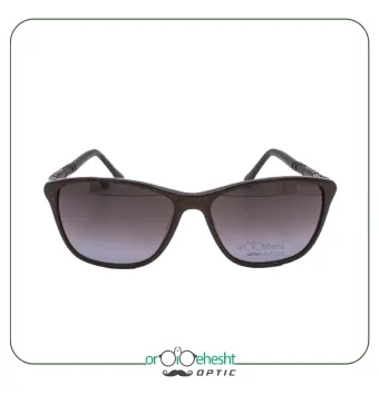 عینک آفتابی Rossi | فریم قهوه‌ای اکلیلی با لنز گرادیانت