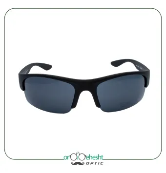 عینک آفتابی BENX | فریم اسپرت مشکی با لنز دودی
