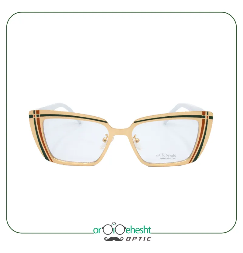 عینک آفتابی اردیبهشت | فریم روشن با طراحی خاص
