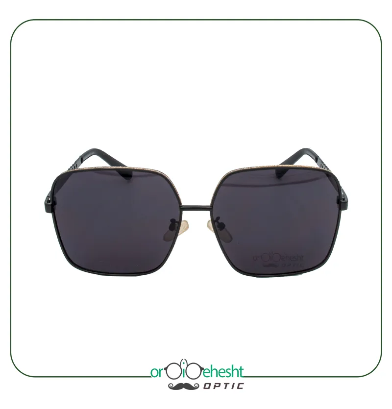 عینک آفتابی جاکوبس | فریم فلزی هندسی مدرن