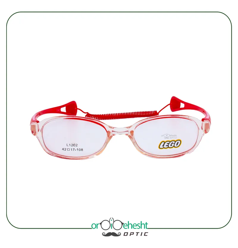 عینک طبی کودک لگو | فریم انعطافپذیر ایمن