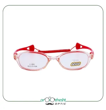 عینک طبی کودک لگو | فریم انعطاف‌پذیر ایمن