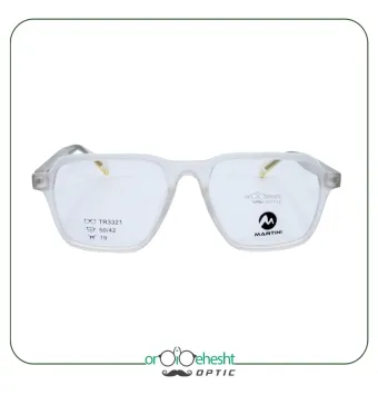 عینک طبی Martini | فریم شفاف مینیمال سبک