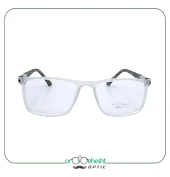 عینک طبی Persol | فریم شفاف مستطیلی