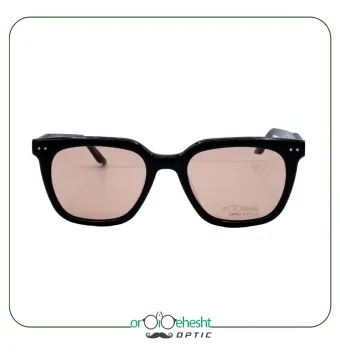 عینک آفتابی Gentle Monster با شیشه شامپاینی | استایل خاص و ترندی