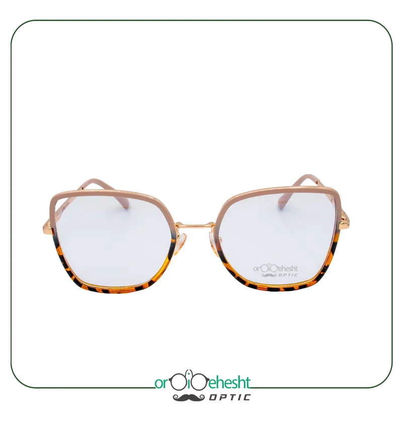 عینک طبی زنانه گرد طرح مارالبی
