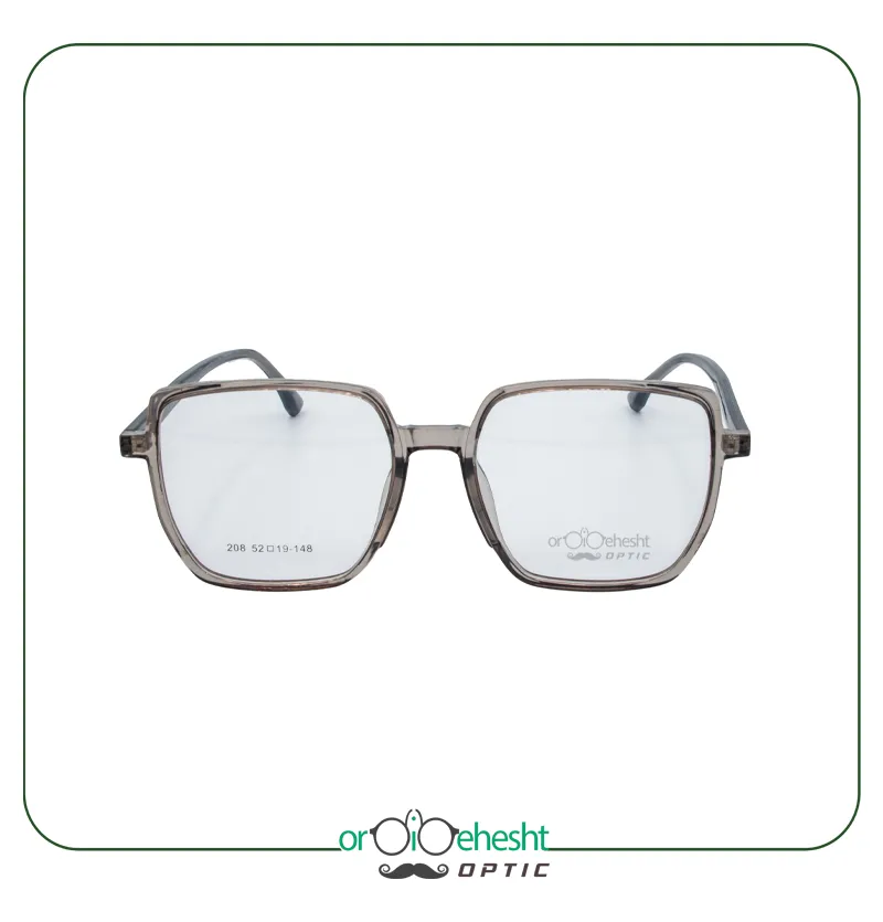 عینک طبی مردانه Ortoehesht مدل 208 | عینک‌اردبیشت
