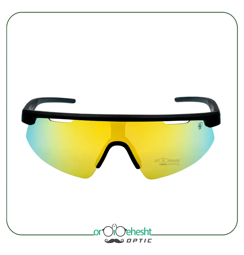 عینک آفتابی اسپرت زرد – حرفه‌ای، سبک و مدرن