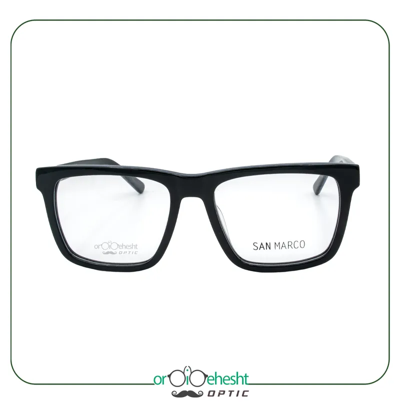 عینک طبی مردانه San Marco سن مارکو کلاسیک و اسپرت