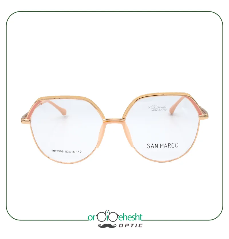 عینک طبی زنانه برند سن مارکو San Marco