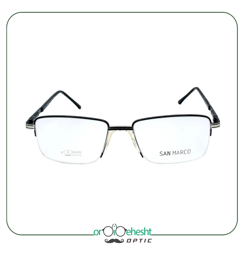 عینک طبی مردانه برند سن مارکو San Marco