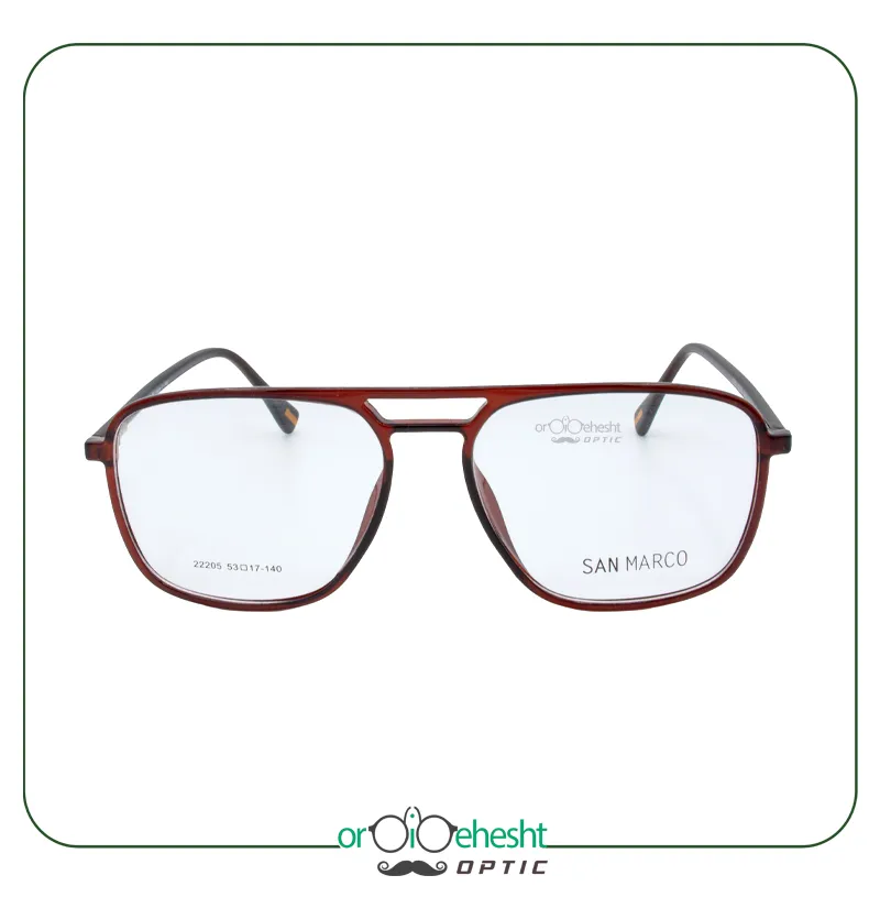 عینک طبی مردانه برند سن مارکو San Marco