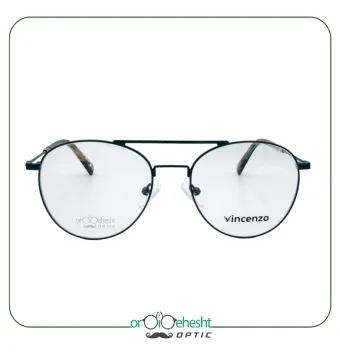 {عینک طبی مردانه وینچنزو دسته هاوایی Vincenzo
