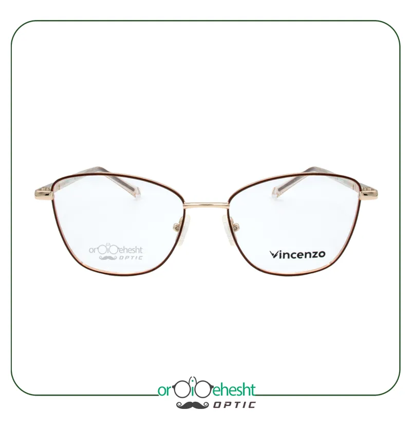 عینک طبی زنانه برند وینچنزو vincenzo