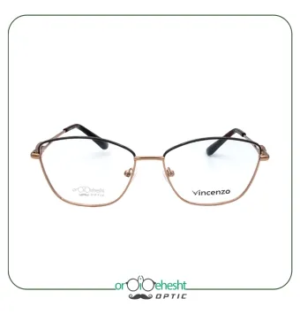 {غینک طبی زنانه دسته فانتزی وینچنزو Vincenzo