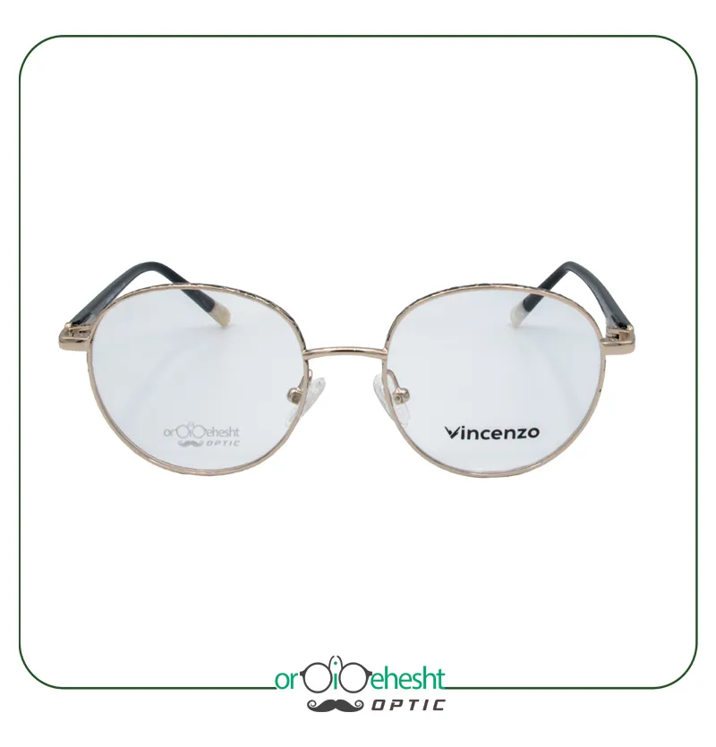 عینک طبی فانتزی مردانه/زنانه برند وینچنزو Vincenzo