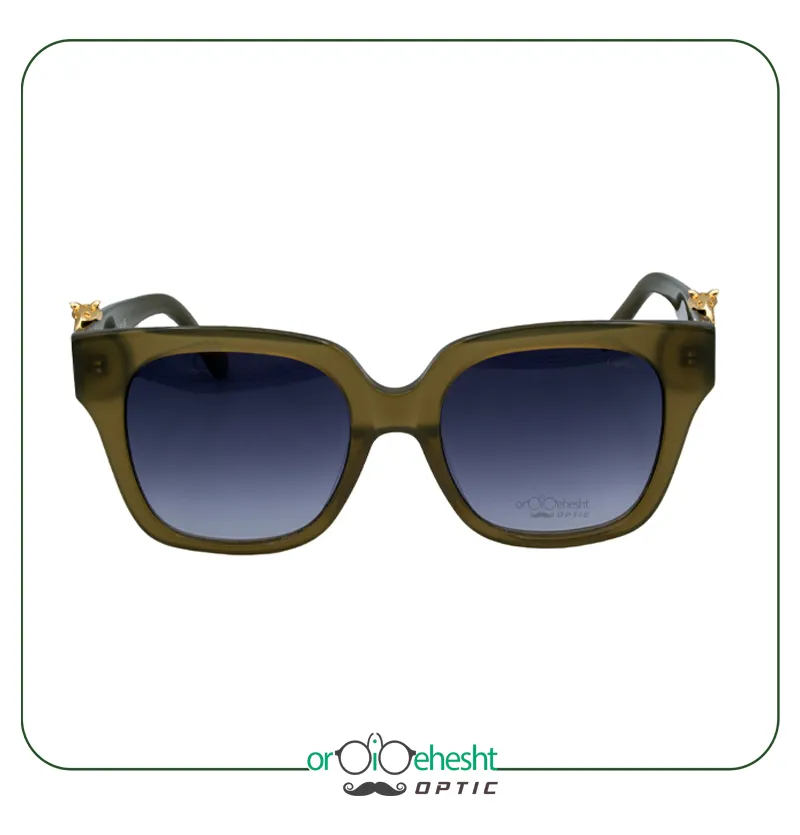 عینک آفتابی زنانه برندCartier کد 0582