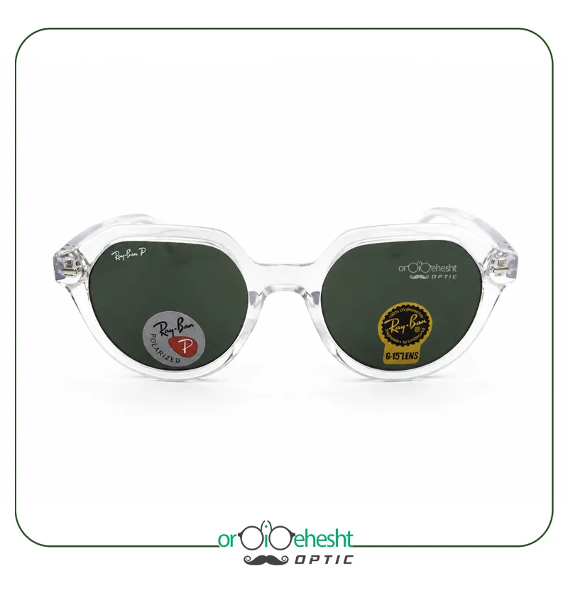 عینک آفتابی زنانه برند RAYBAN
