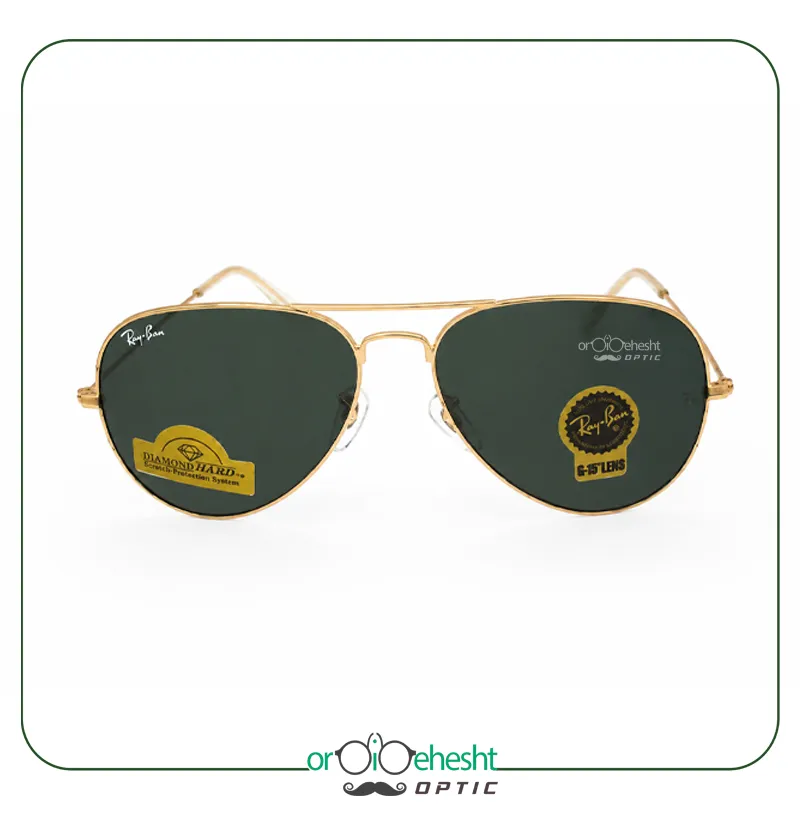 عینک آفتابی زنانه برند RAYBAN