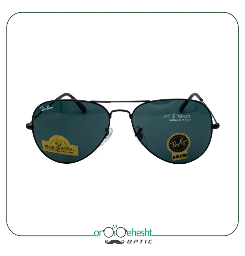 عینک آفتابی مردانه برند RAYBAN