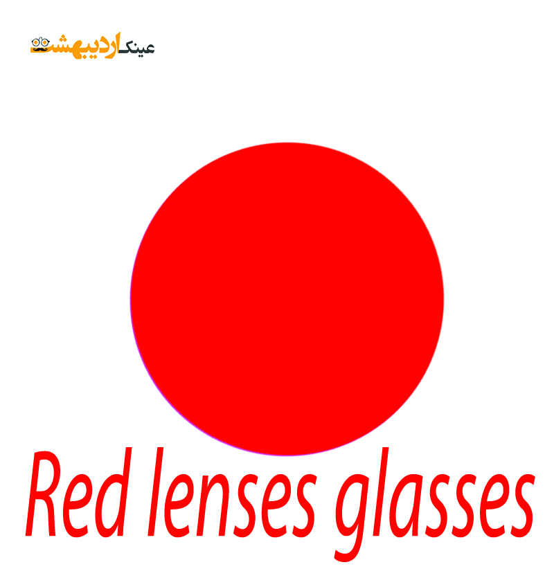 عدسی قرمز دید در شب