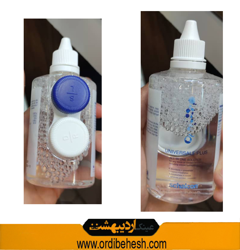 مایع لنز یونیورسال