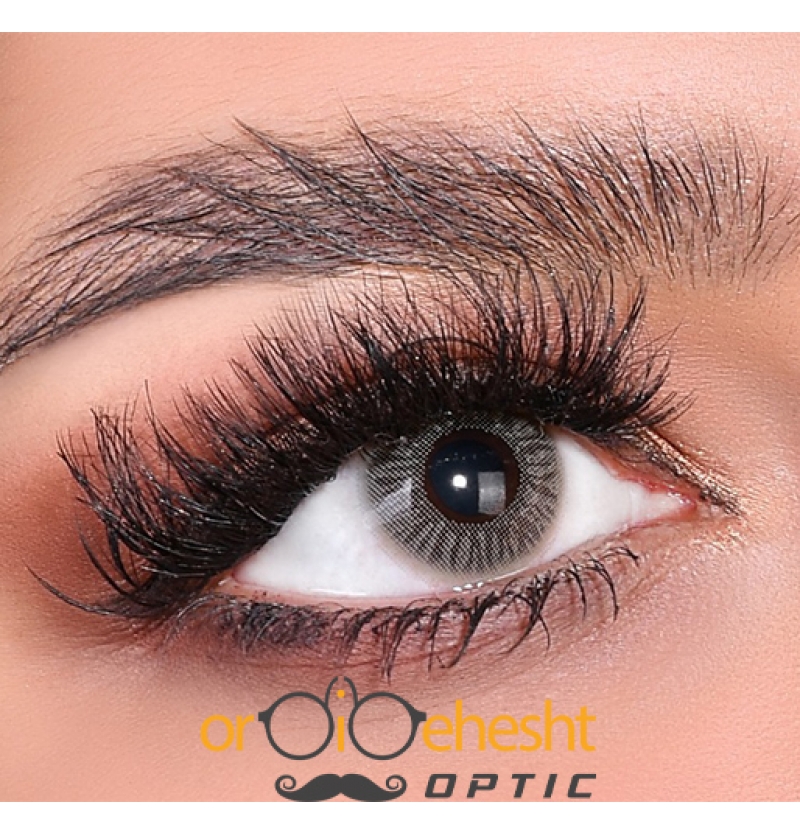 لنز آرایشی خاکستری