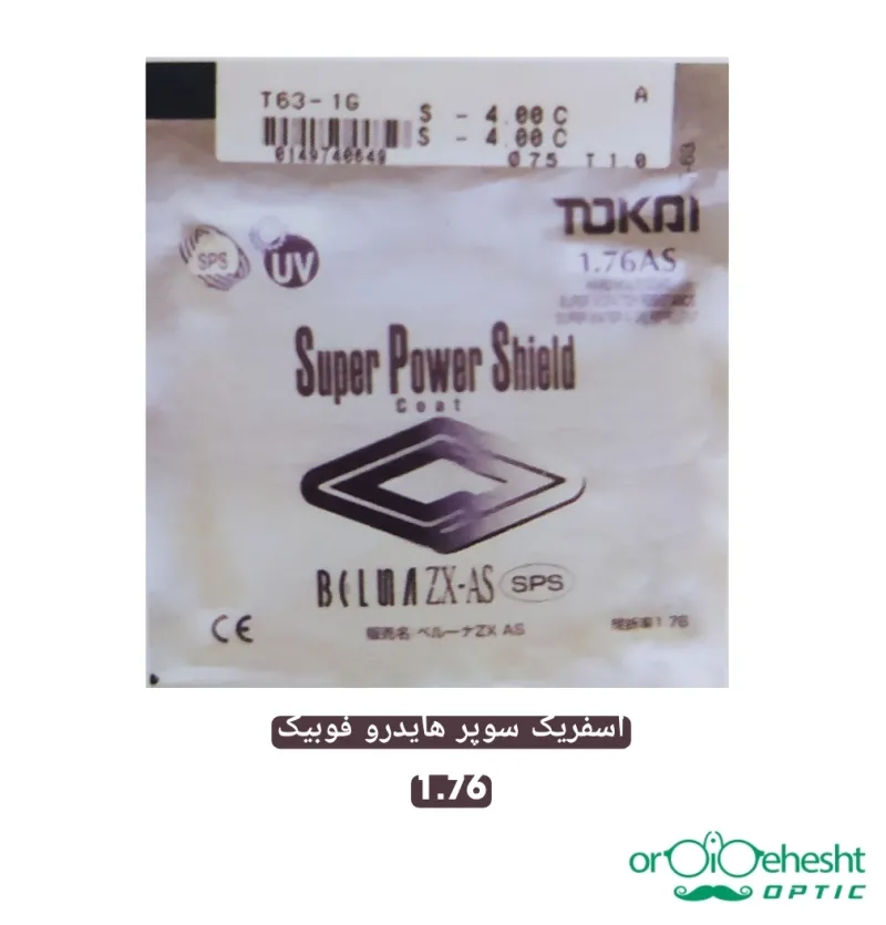 عدسی توکای 1.76