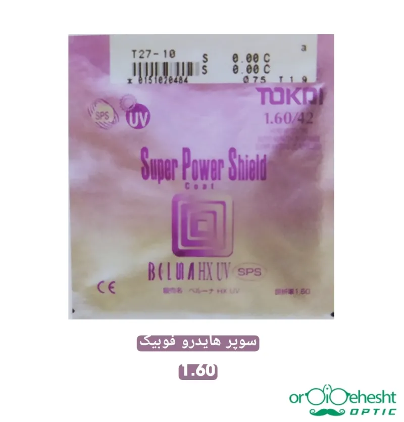 عدسی توکای 1.60