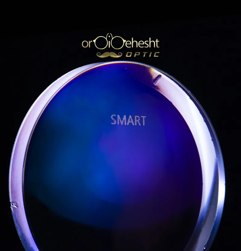 عدسی عینک نیمه فشرده اسمارت ویژن | smart vision 1.60