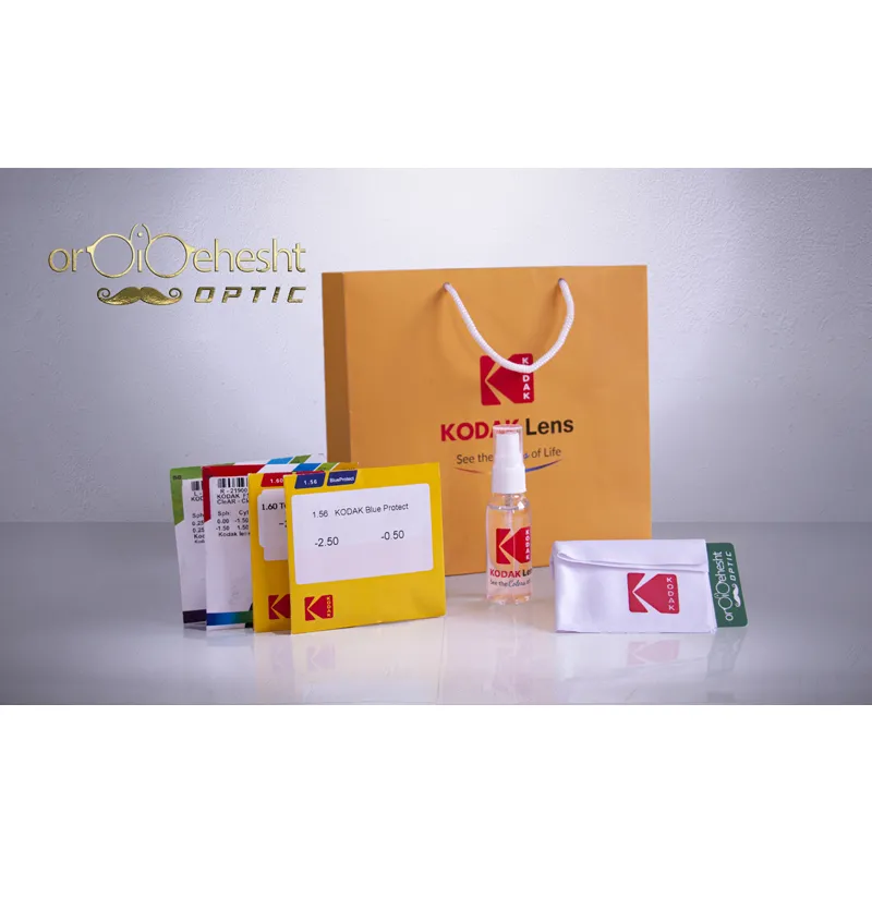 عدسی عینک کداک