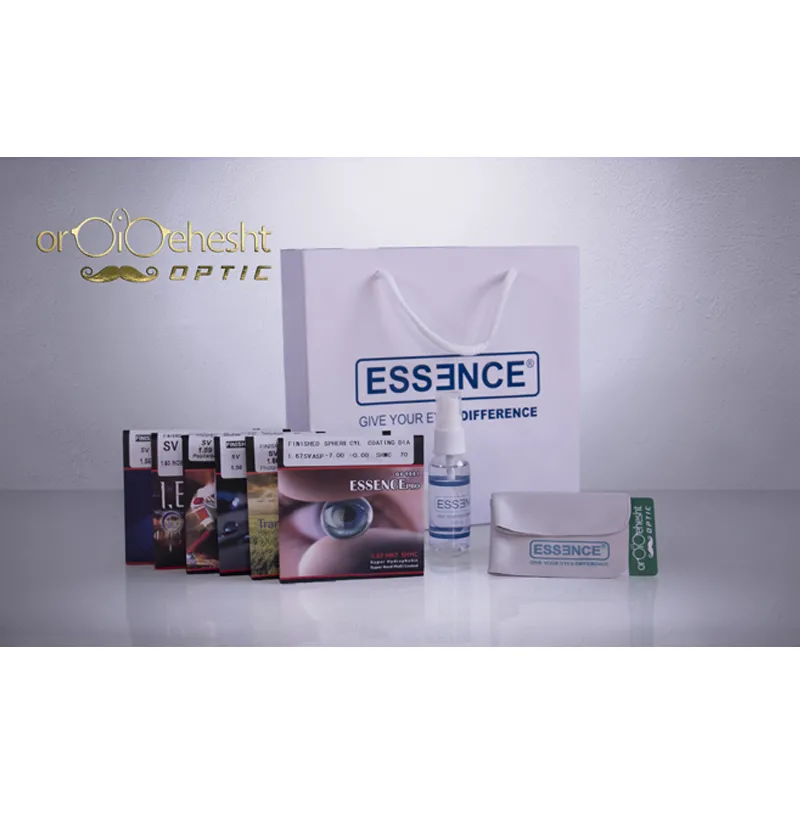 عدسی عینک اسنس