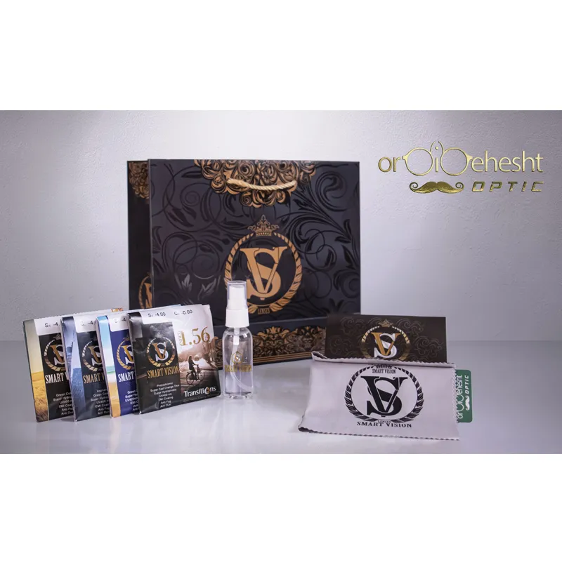 عدسی عینک اسمارت و.یژن